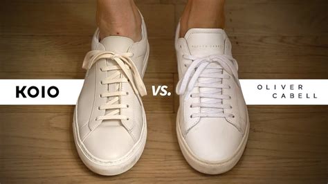 Oliver Cabell vs KOIO vs GREATS: I Tested Their Sneakers.